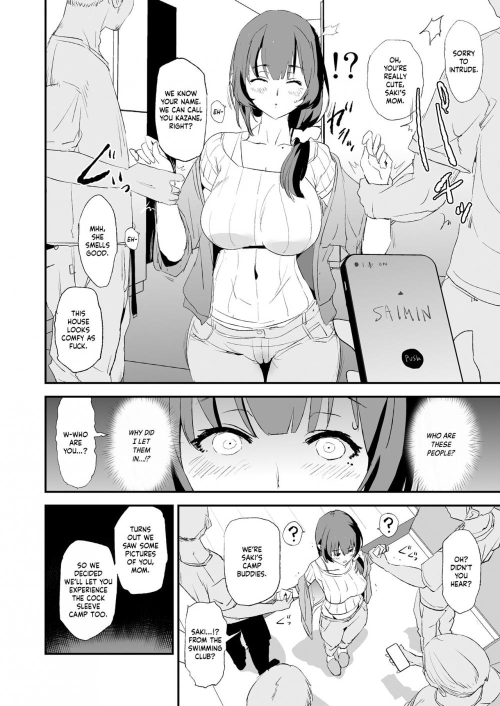 Hentai Manga Comic-After The Daughter Mother Cocksleeve - Cocksleeve Camp-Read-9